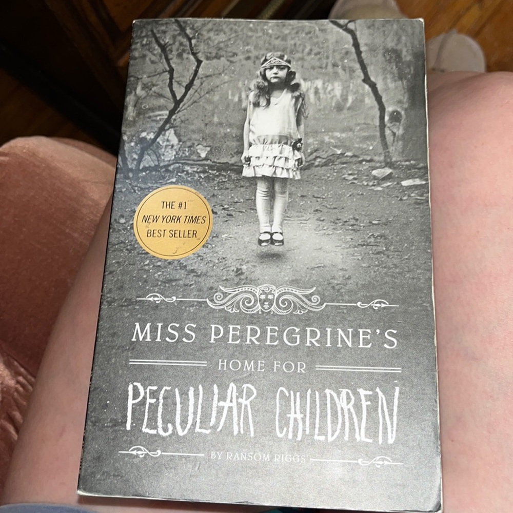 Miss Peregrine’s Home for Peculiar Children, Hollow City, and Library of Souls.